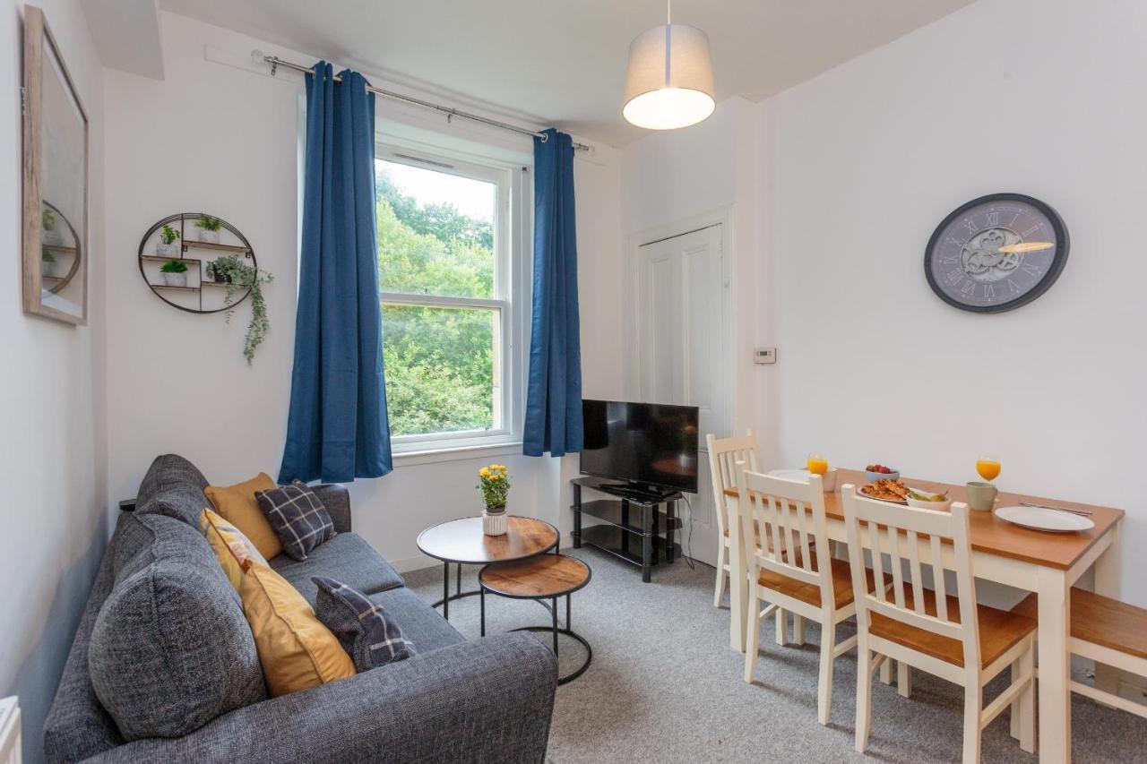 Fountain Park Apartment 1Bed Edinburgh Eksteriør bilde