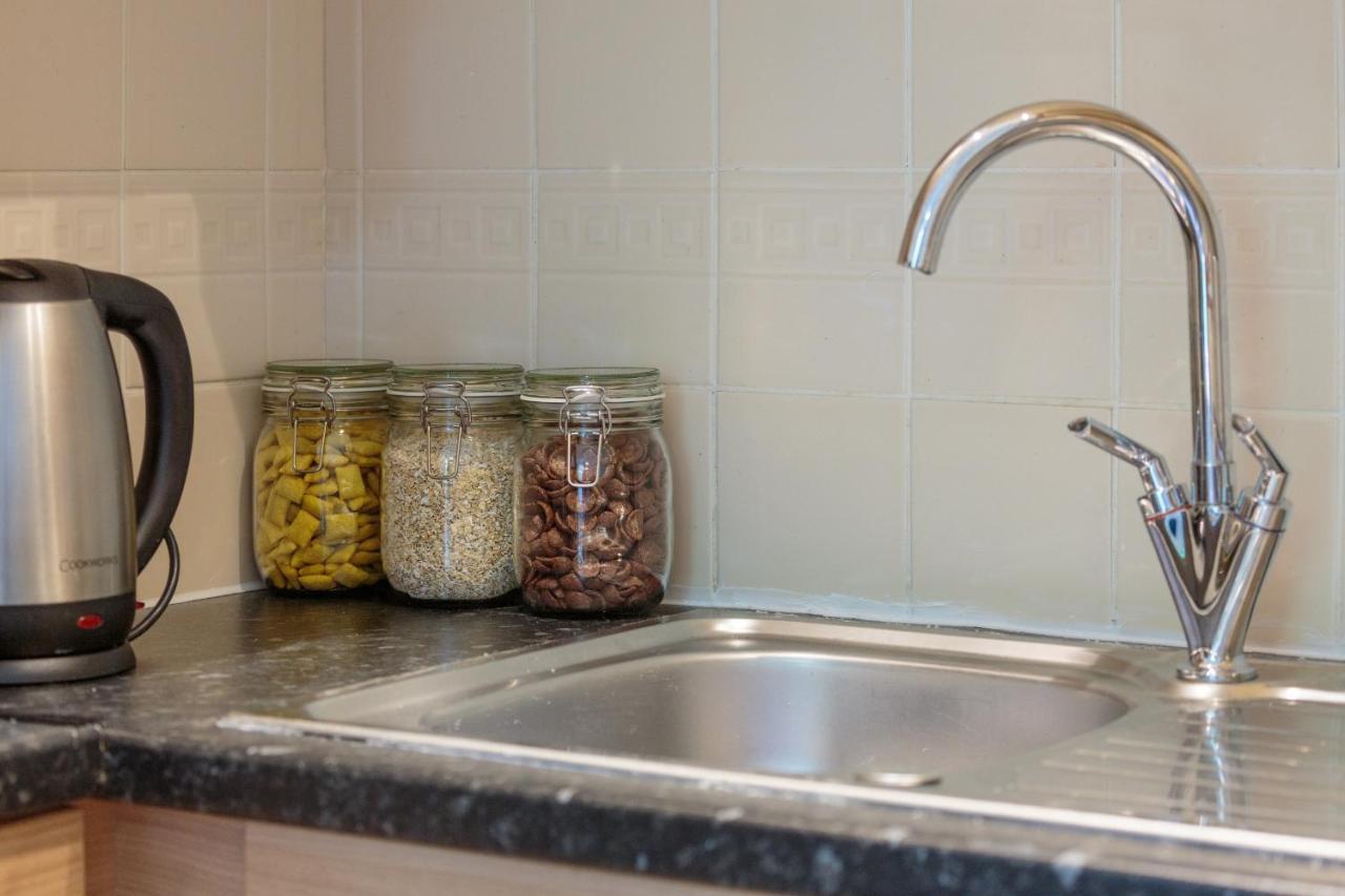 Fountain Park Apartment 1Bed Edinburgh Eksteriør bilde