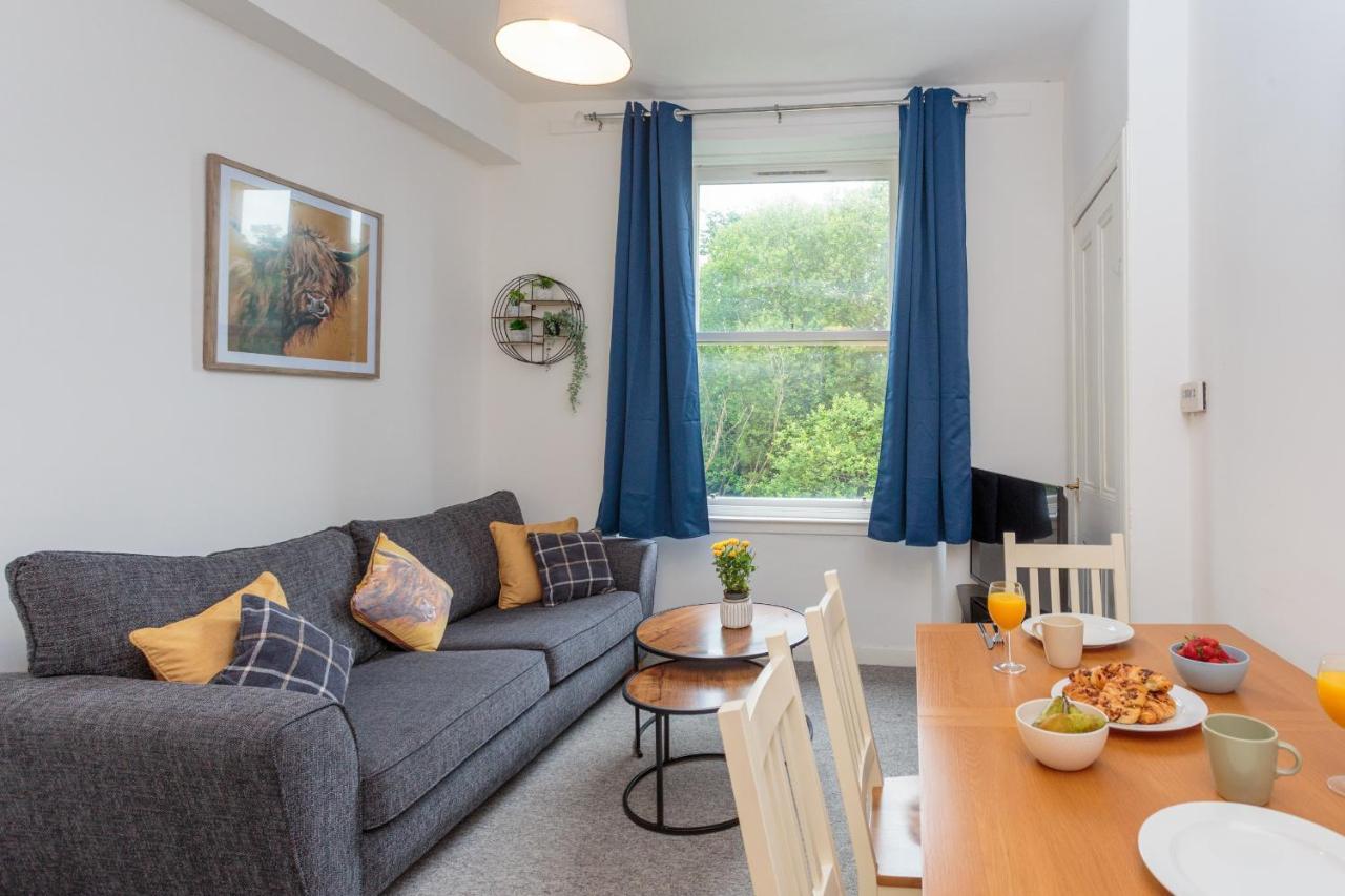 Fountain Park Apartment 1Bed Edinburgh Eksteriør bilde